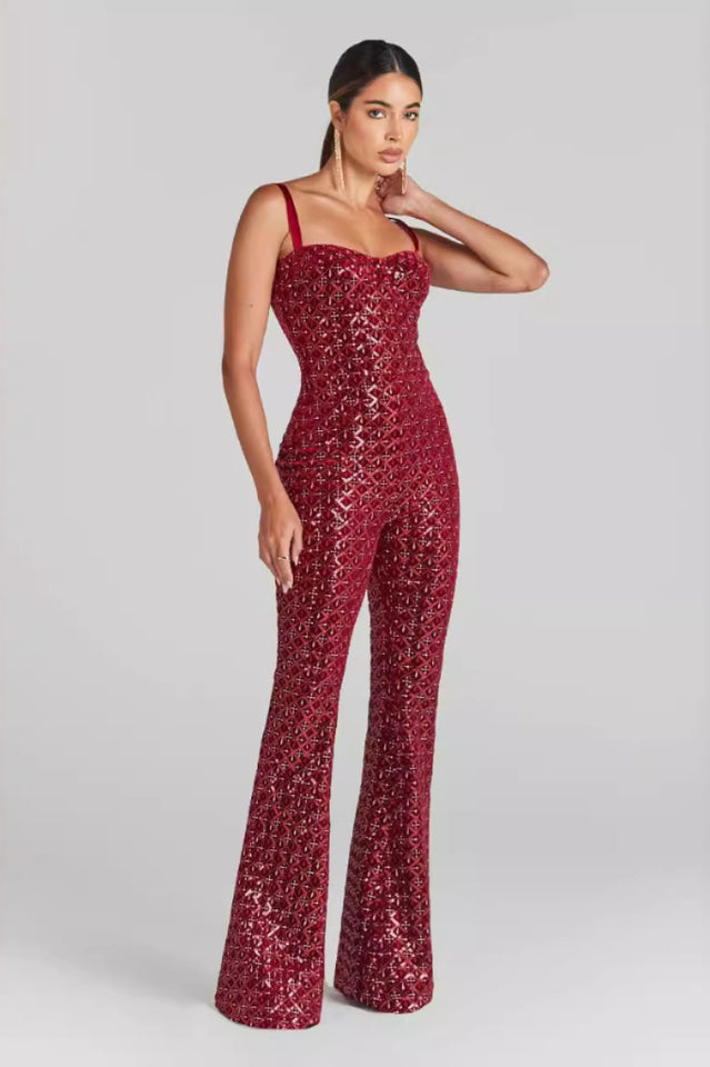 Lucinda Gold Jumpsuit