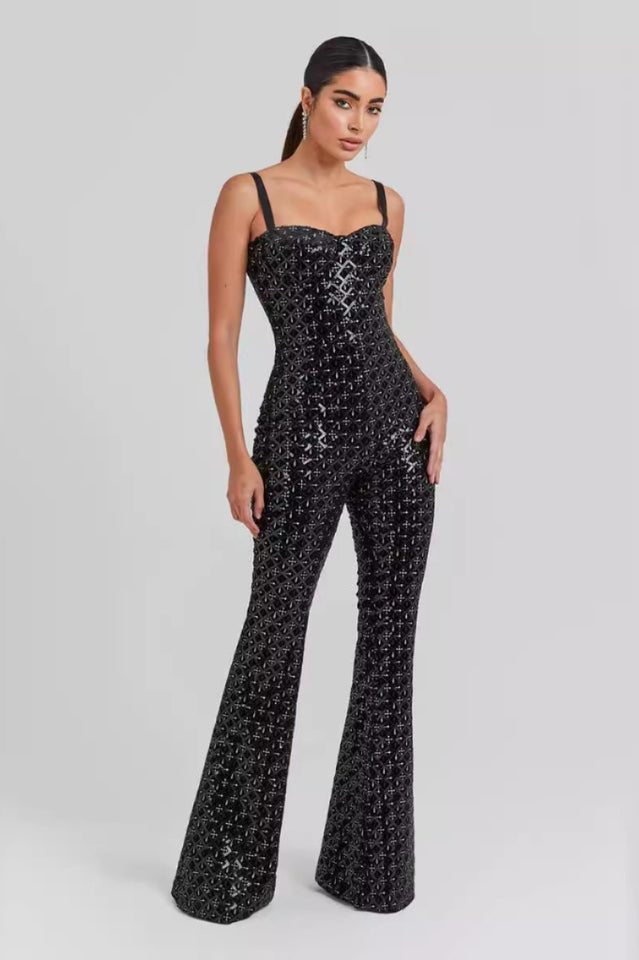 Lucinda Gold Jumpsuit