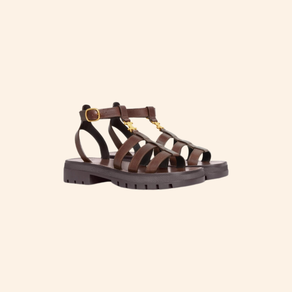 Brown Citadel Sandals