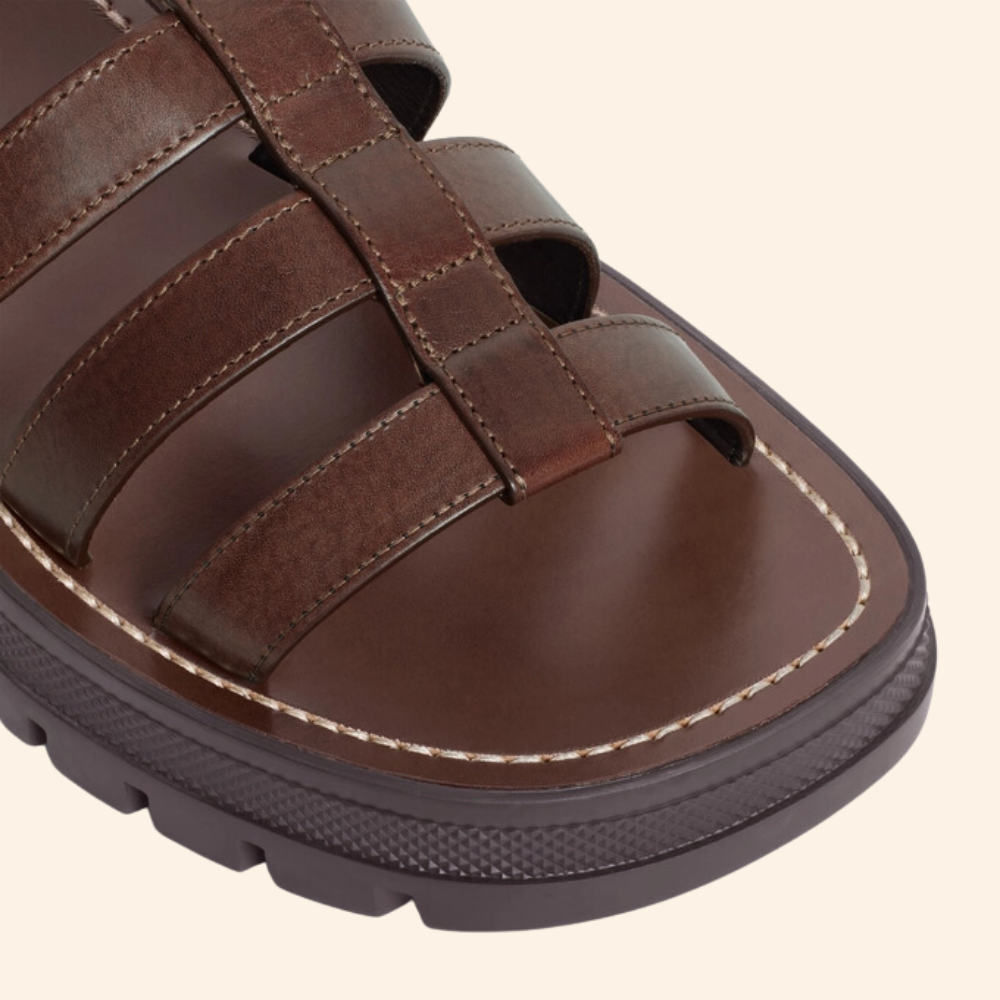 Brown Citadel Sandals