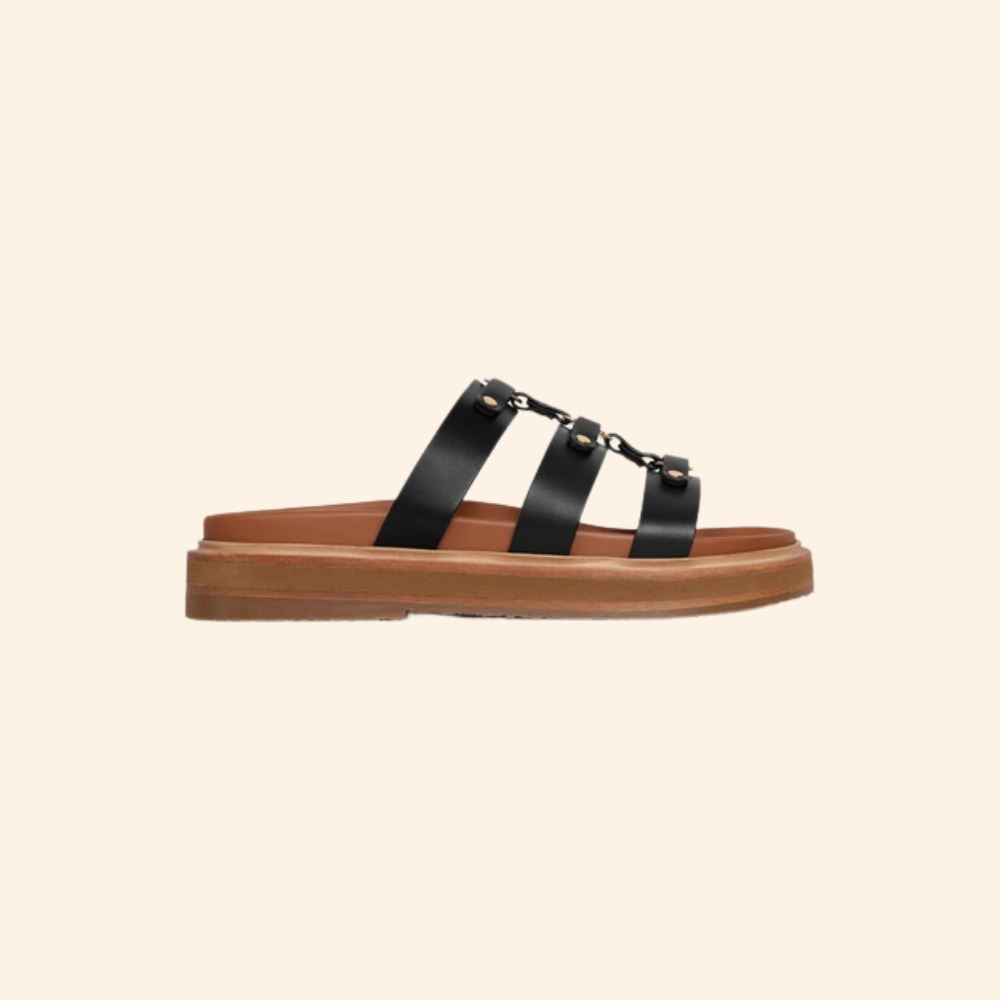 Black Promenade Sandals (NEW)