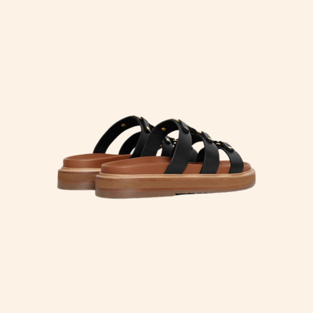 Black Promenade Sandals (NEW)