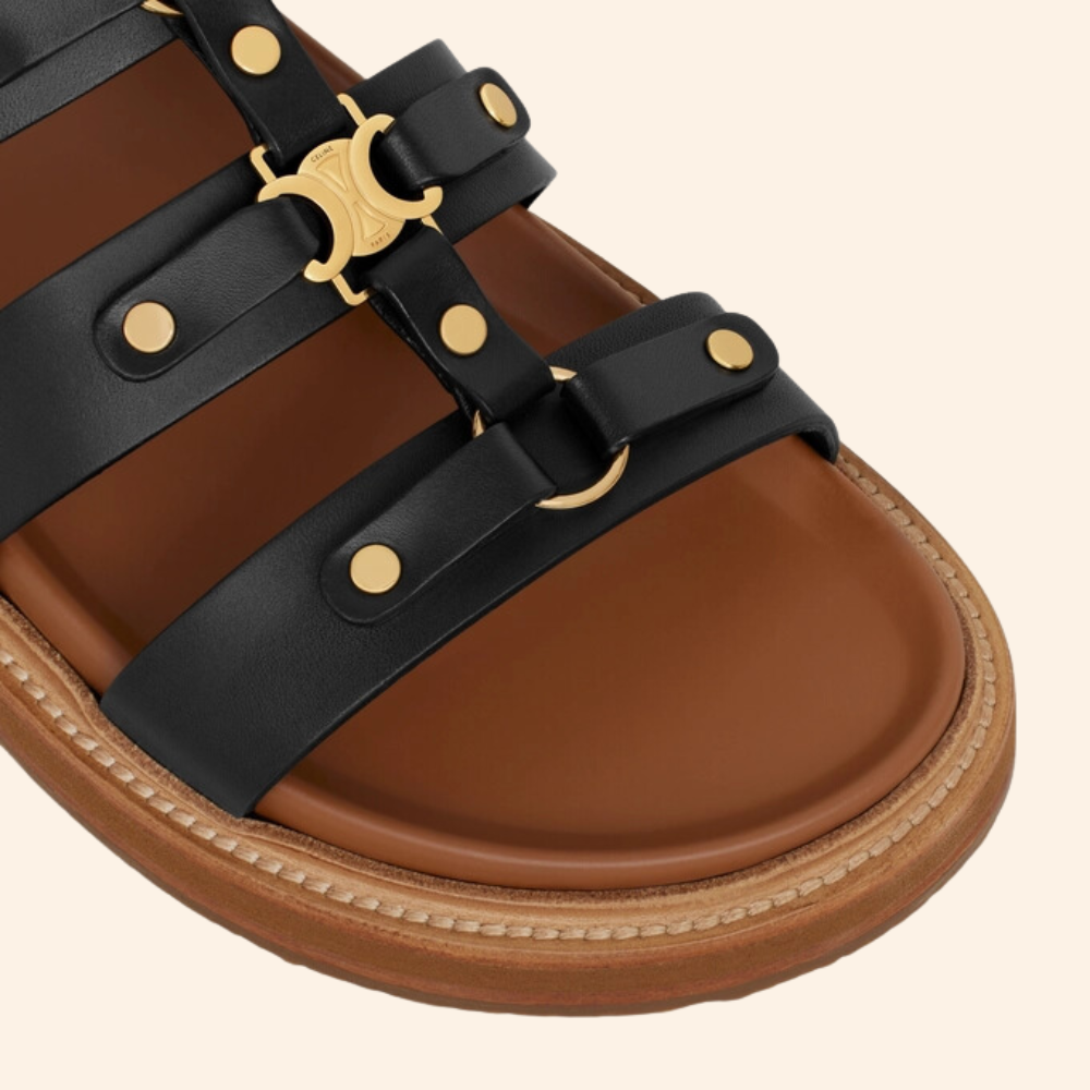 Black Promenade Sandals (NEW)