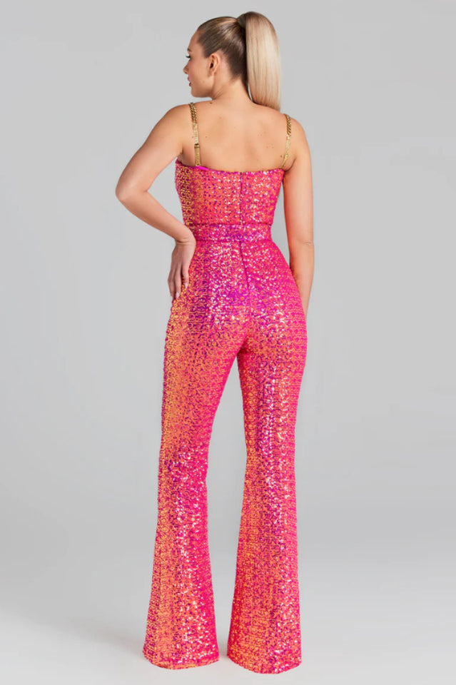 Lucinda Gold Jumpsuit