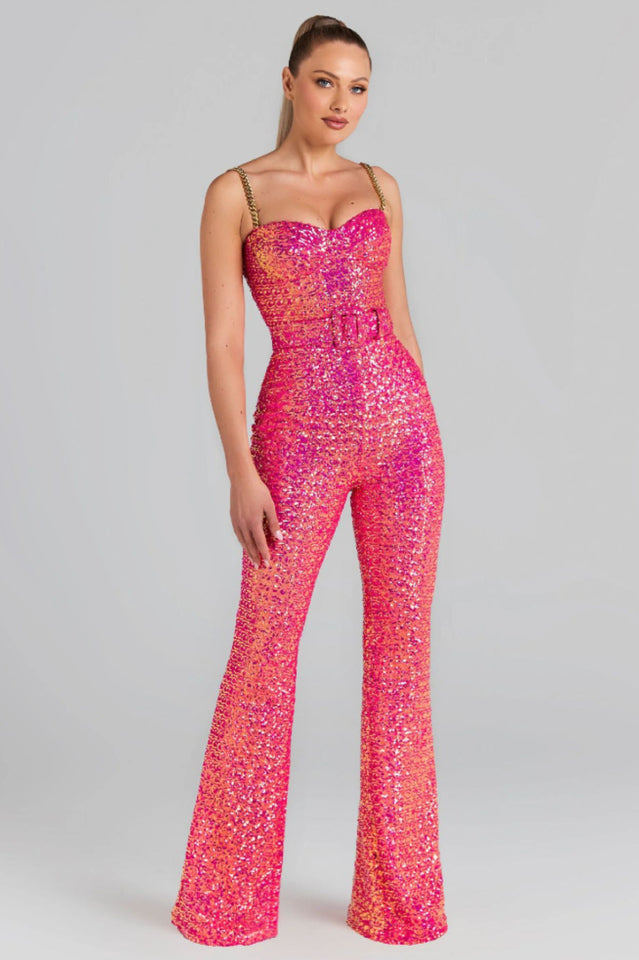 Lucinda Gold Jumpsuit