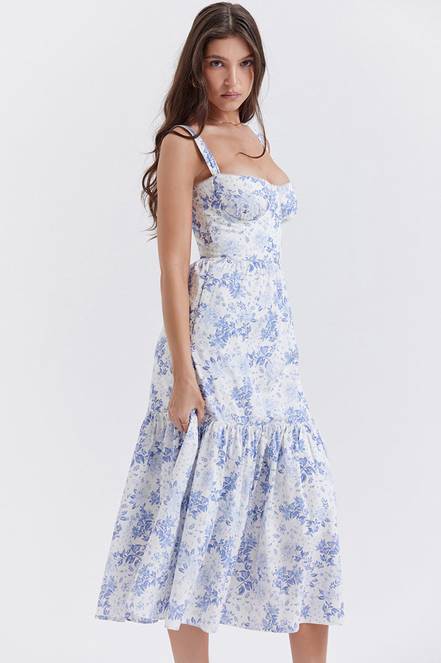 Botanical Midi Bloom Dress