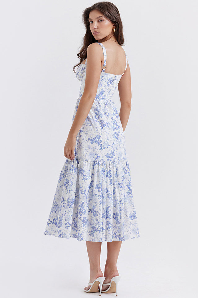 Botanical Midi Bloom Dress