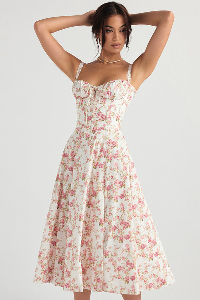 Sunbeam Bustier Dress