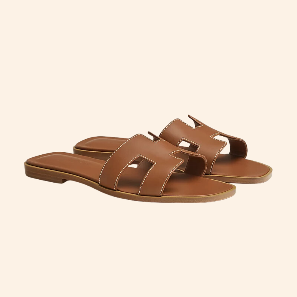 Brown Riviera Sandals