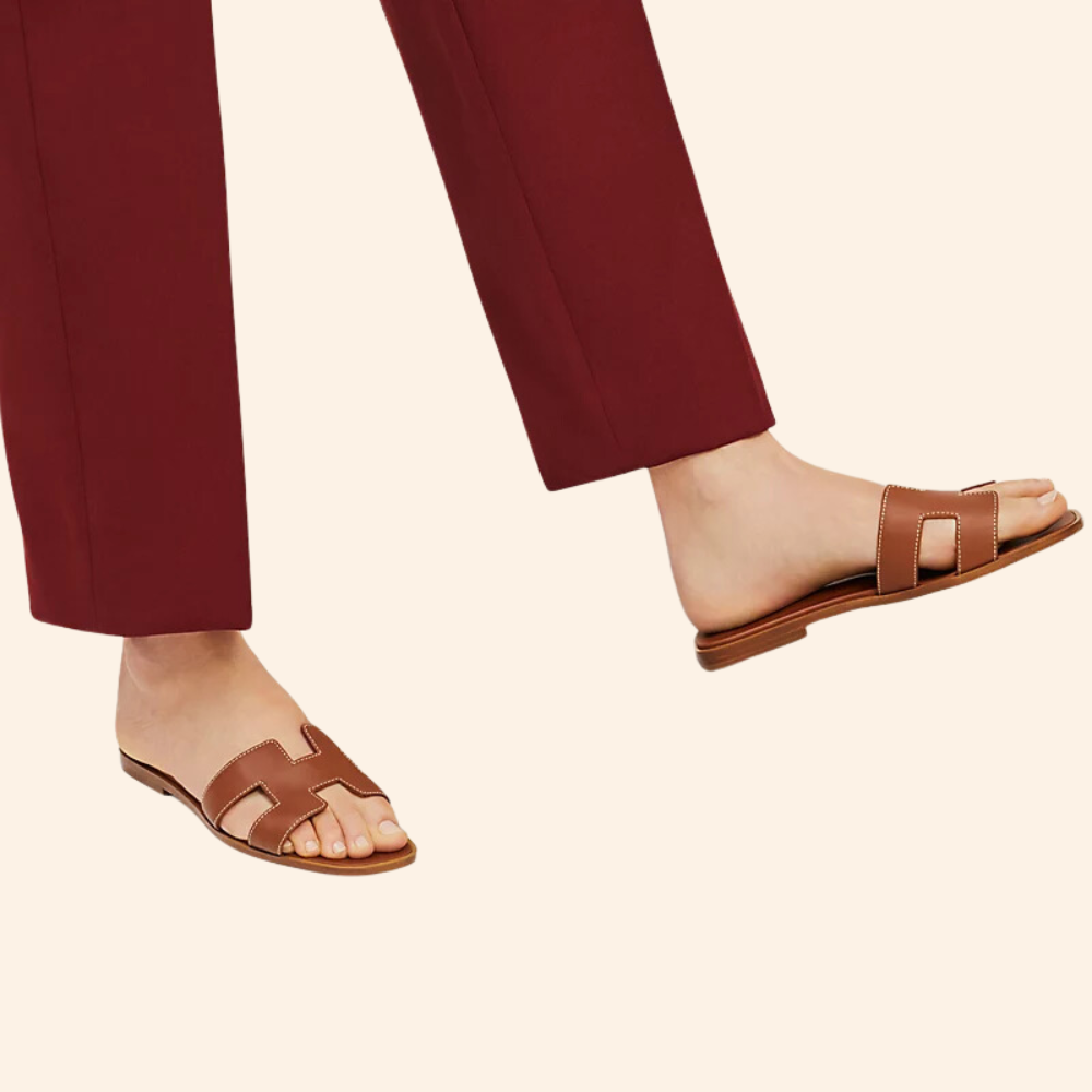 Brown Riviera Sandals