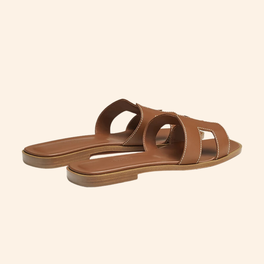 Brown Riviera Sandals