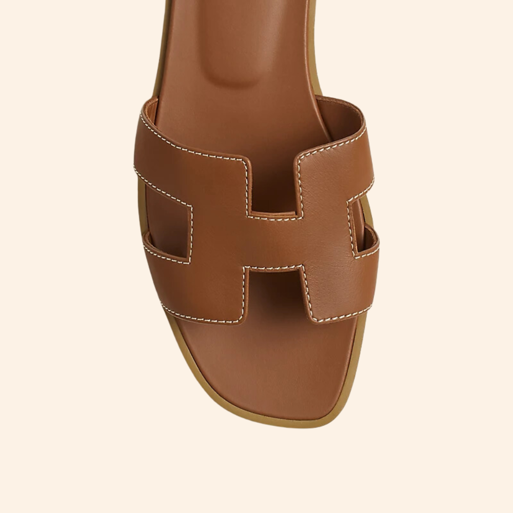 Brown Riviera Sandals