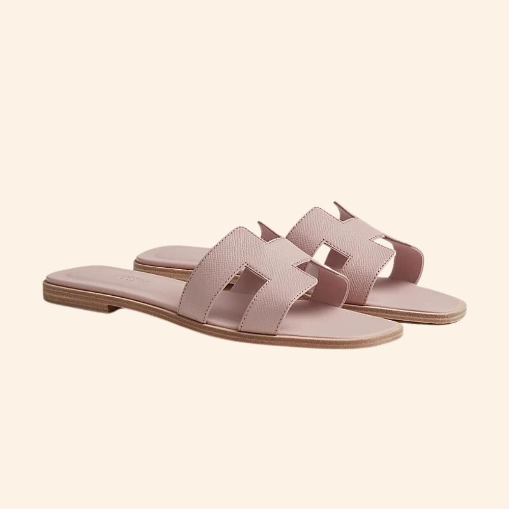 Pink Riviera Sandals