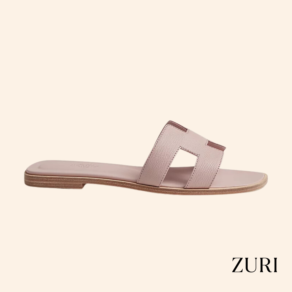 Pink Riviera Sandals