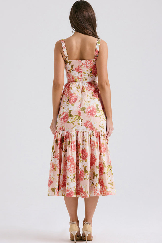 Botanical Midi Bloom Dress