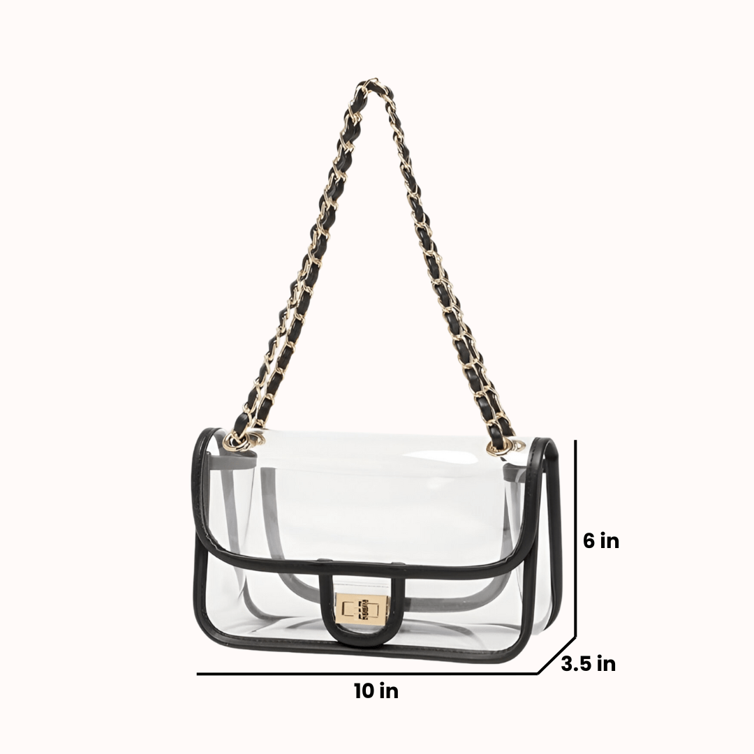 Venetian Clear Bag