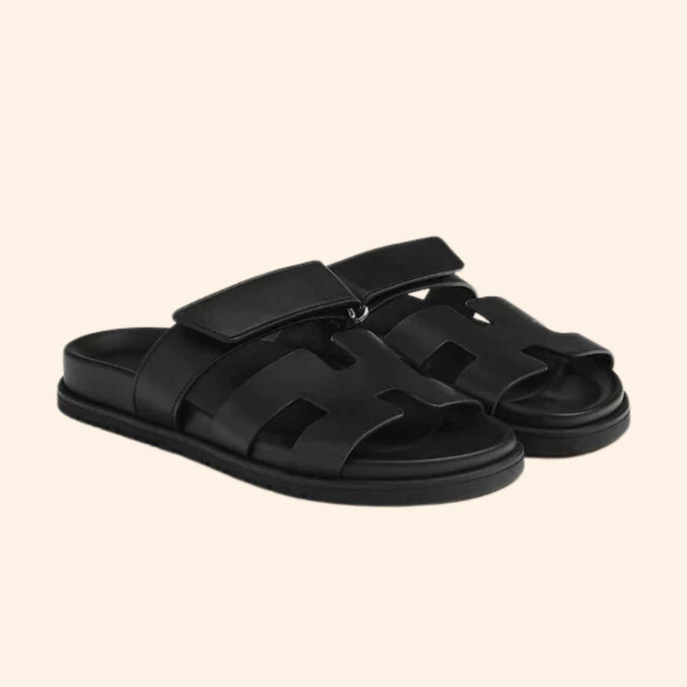 Black Onyx Coastline Sandals