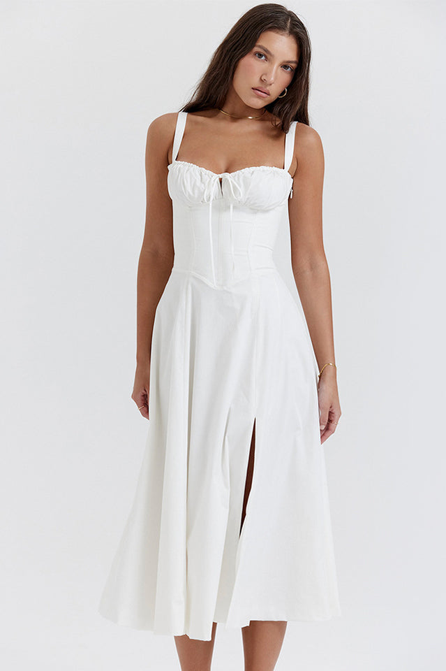 Sunbeam Bustier Dress