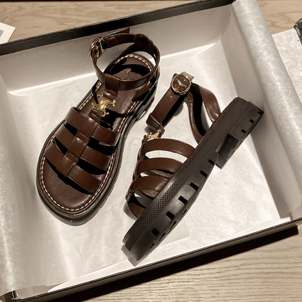 Brown Citadel Sandals