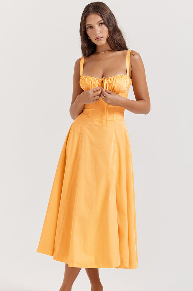 Sunbeam Bustier Dress