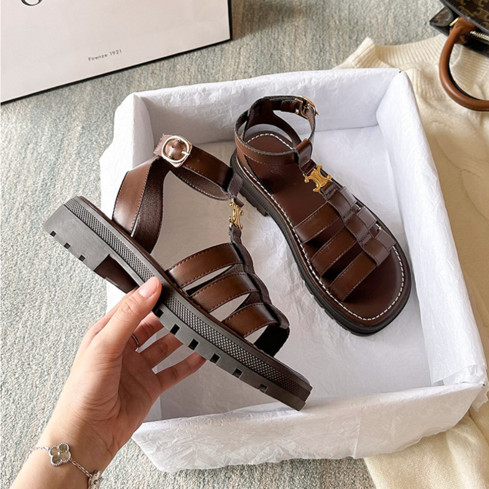 Brown Citadel Sandals