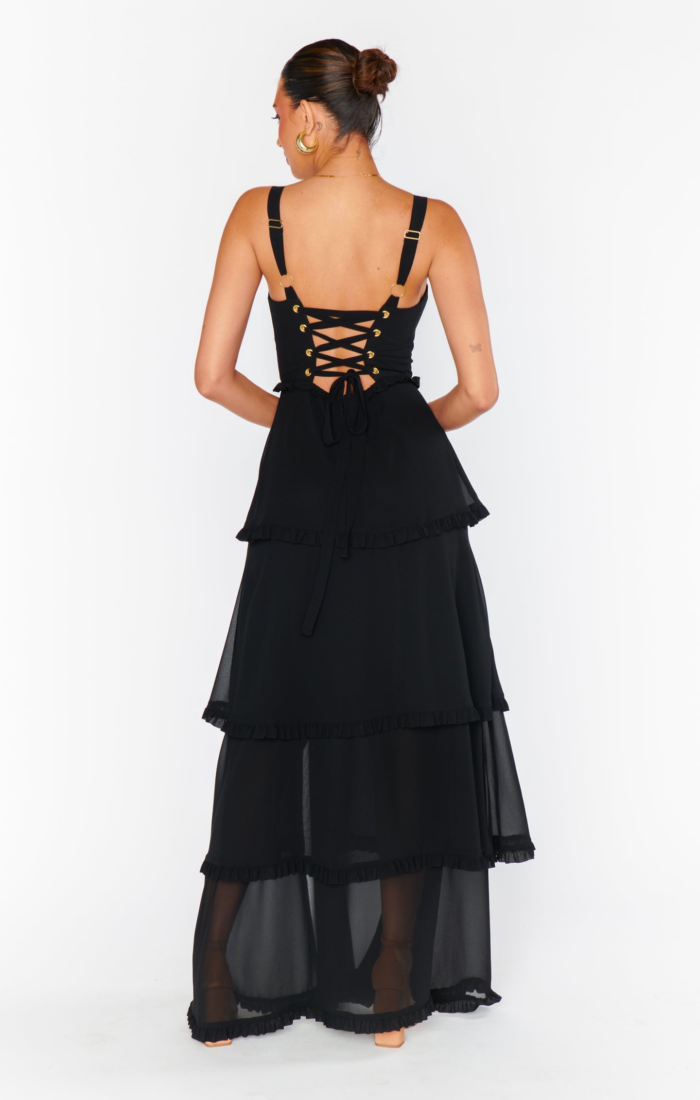 Midnight Corset Dress