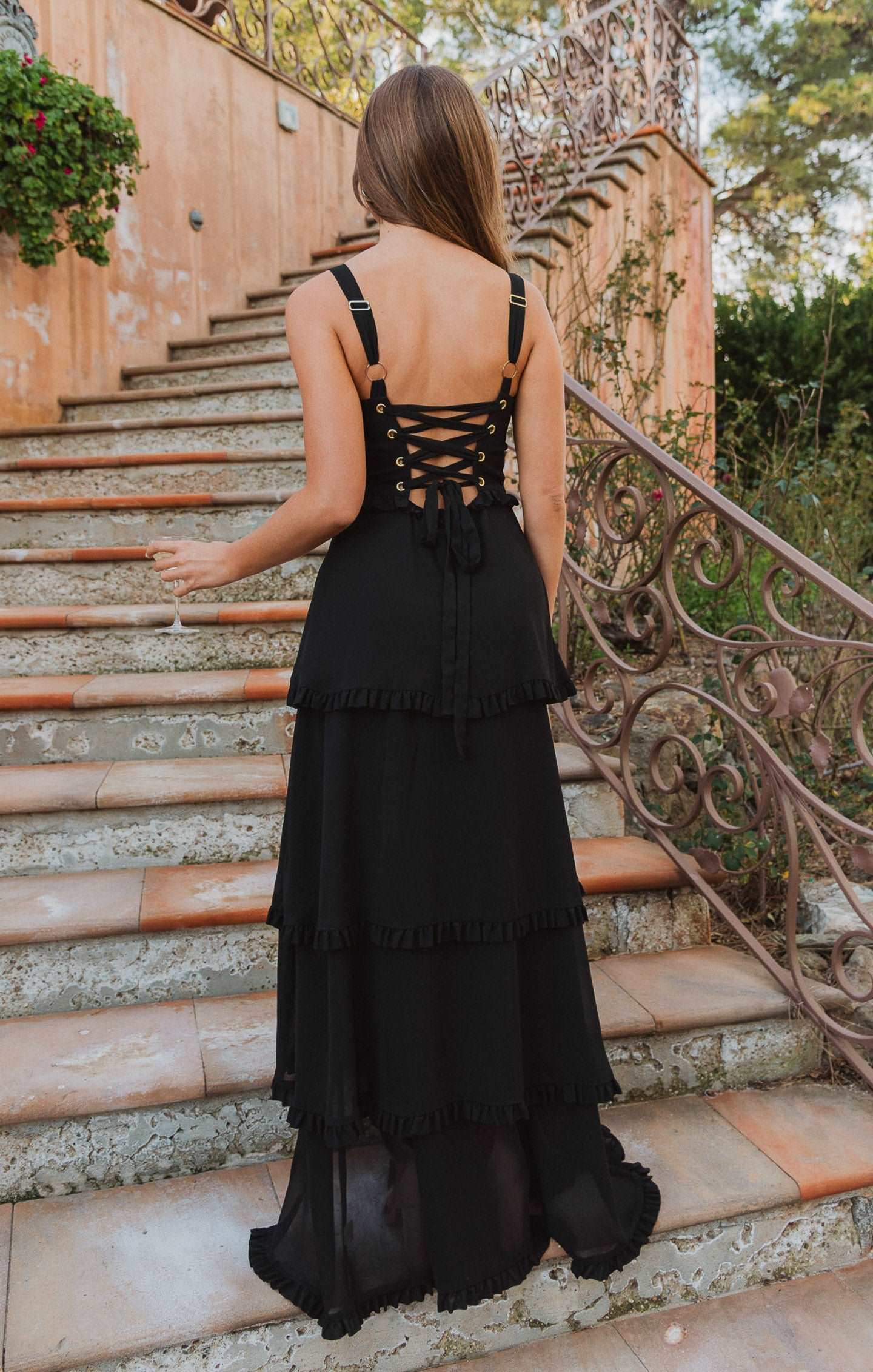 Midnight Corset Dress