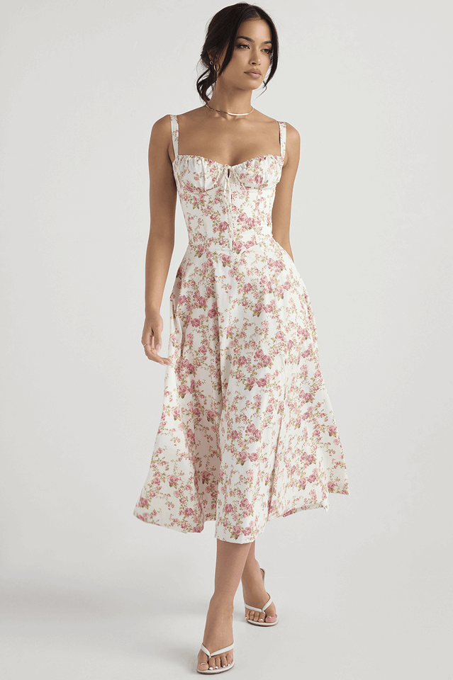 Blossom Print Day Dress