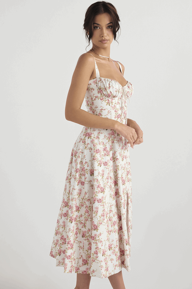 Blossom Print Day Dress