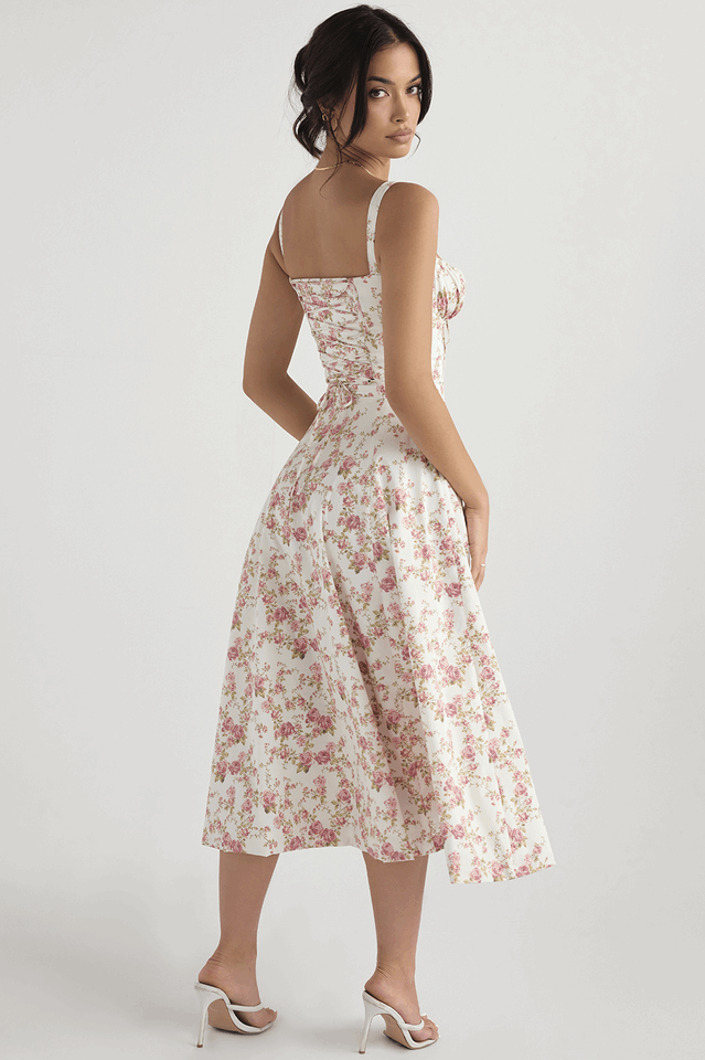 Blossom Print Day Dress