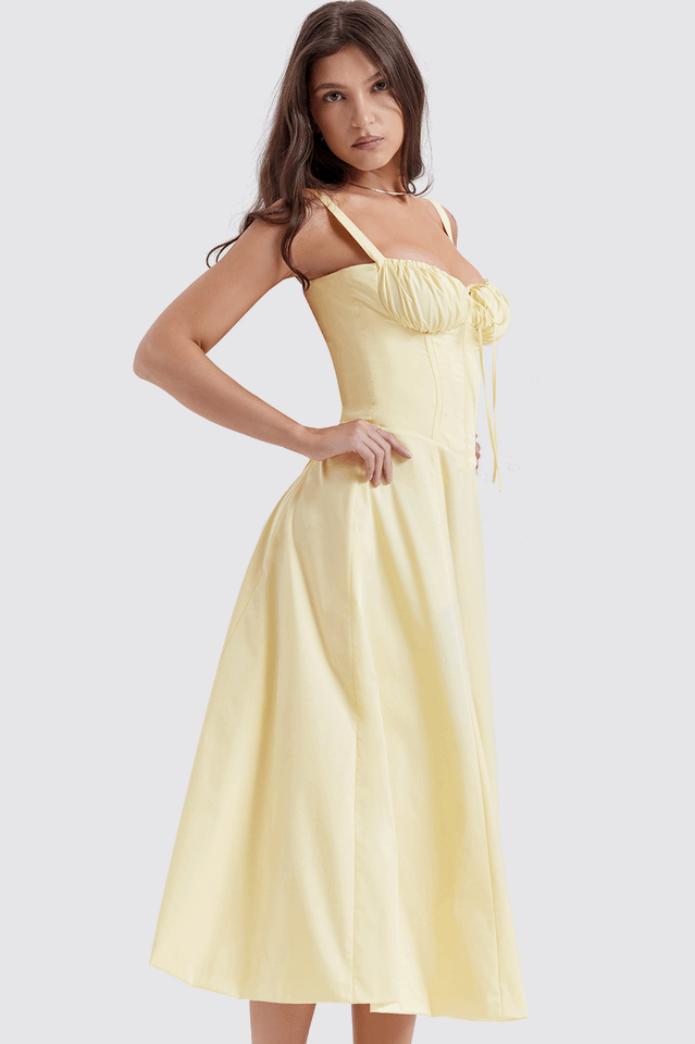 Bustier Sunshine Dress