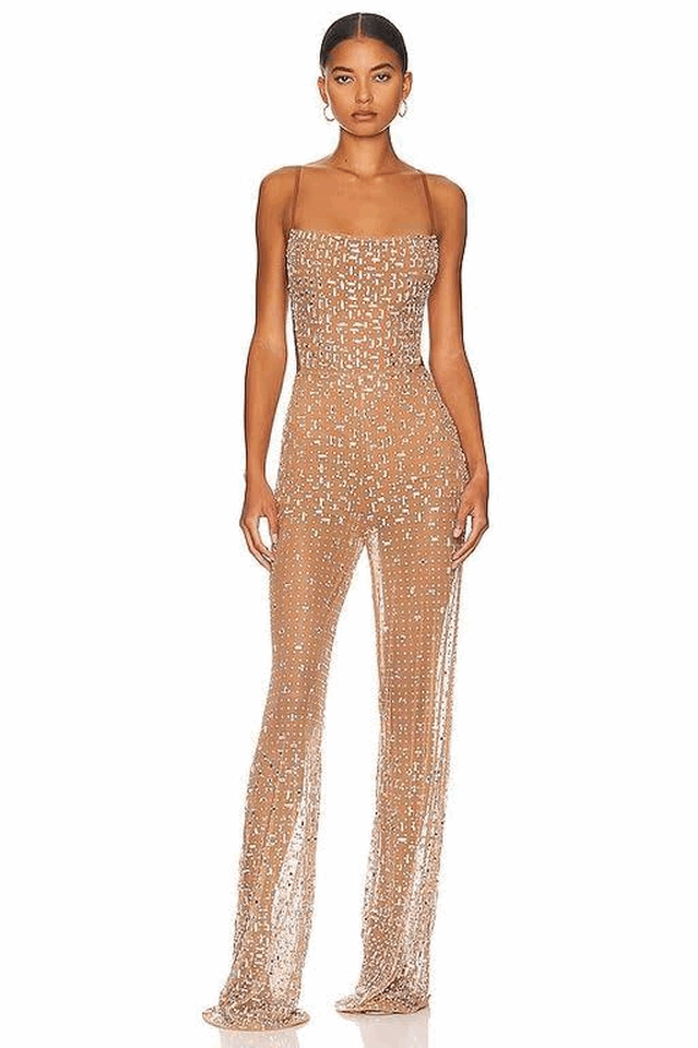 Axel Sequin Jumpsuit