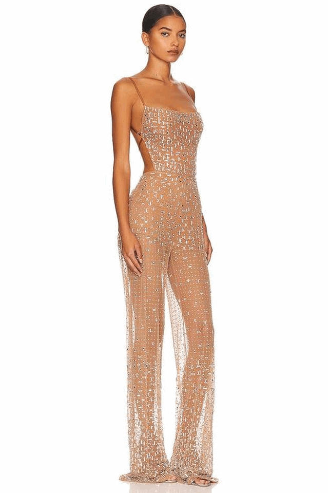 Axel Sequin Jumpsuit