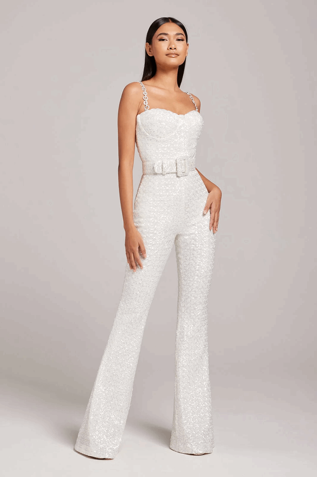 Lucinda Gold Jumpsuit