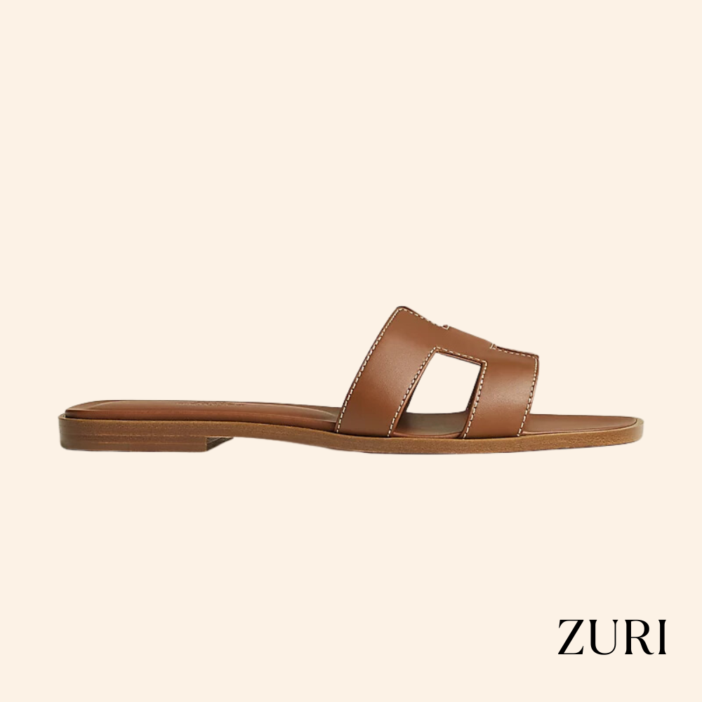 Brown Riviera Sandals