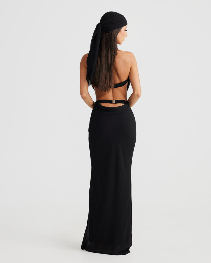 Midnight Staple Black Dress