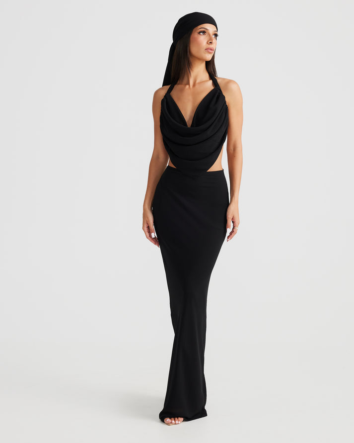 Midnight Staple Black Dress